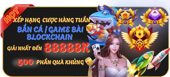 Thưởng nạp đầu bắn cá