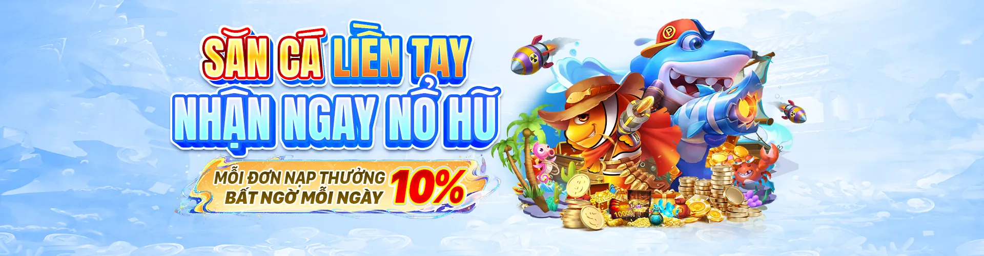 Thế giới bắn cá shbet5 sống động